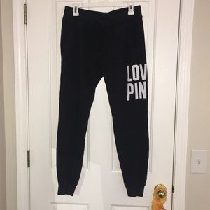 PINK joggers